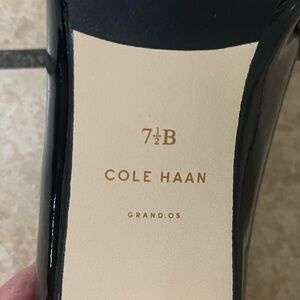 Cole Haan Black Heels